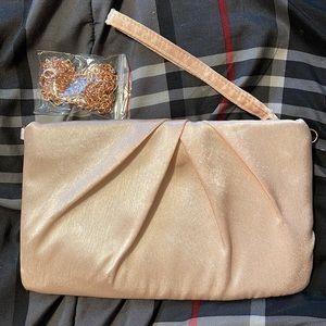 Satin-like Clutch